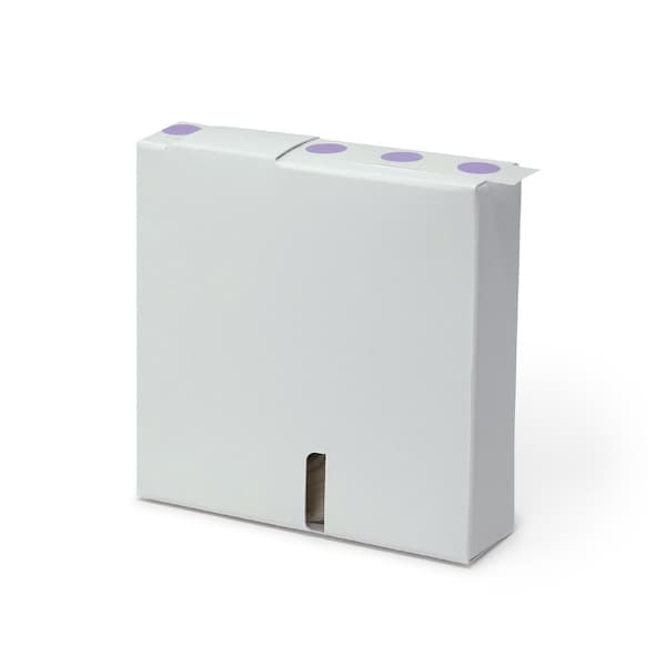 Label Rolls, Cryo, 13mm Dots, for 1.5-2mL Tubes, Lavender, 1000PK